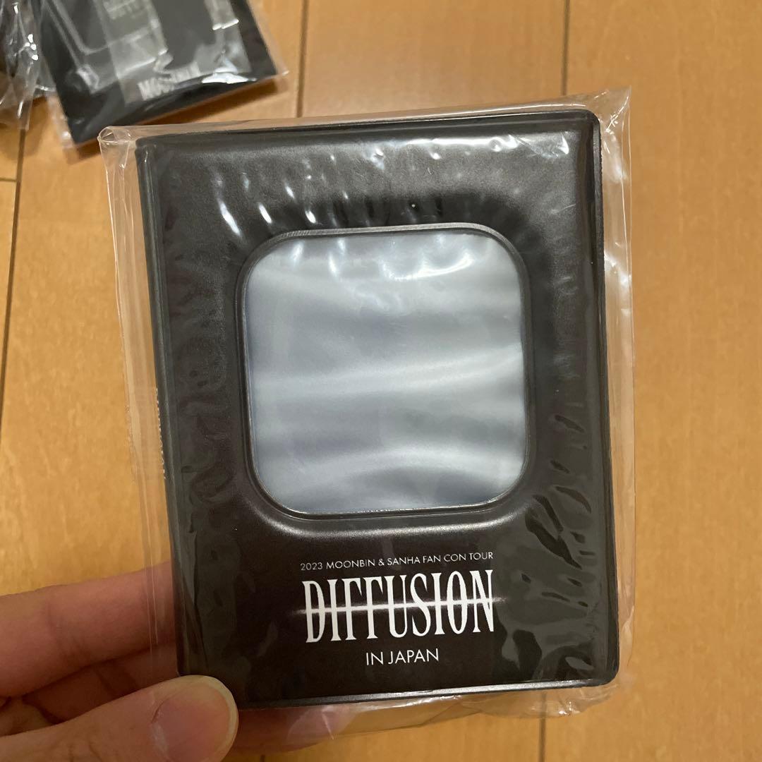 DIFFUSION　MOONBIN & SANHA フォトカード トレカケース