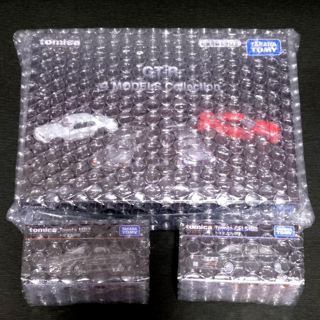 【未開封新品】トミカプレミアム GT-R 4MODELS Collection他