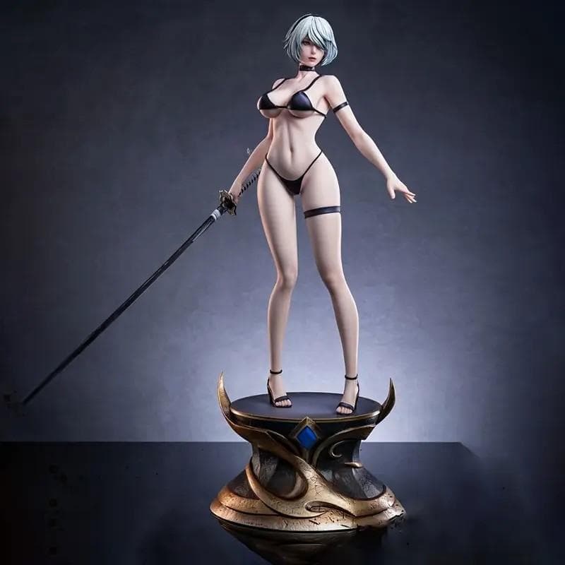 【大型1/4スケール】NieR: Automata　2B　超大型　フィギュア