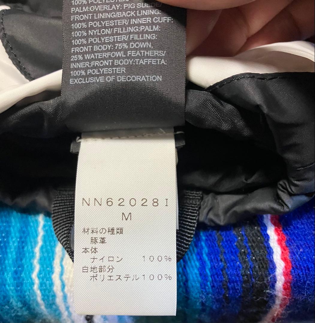 THE NORTH FACE Supreme 手袋 Mサイズ