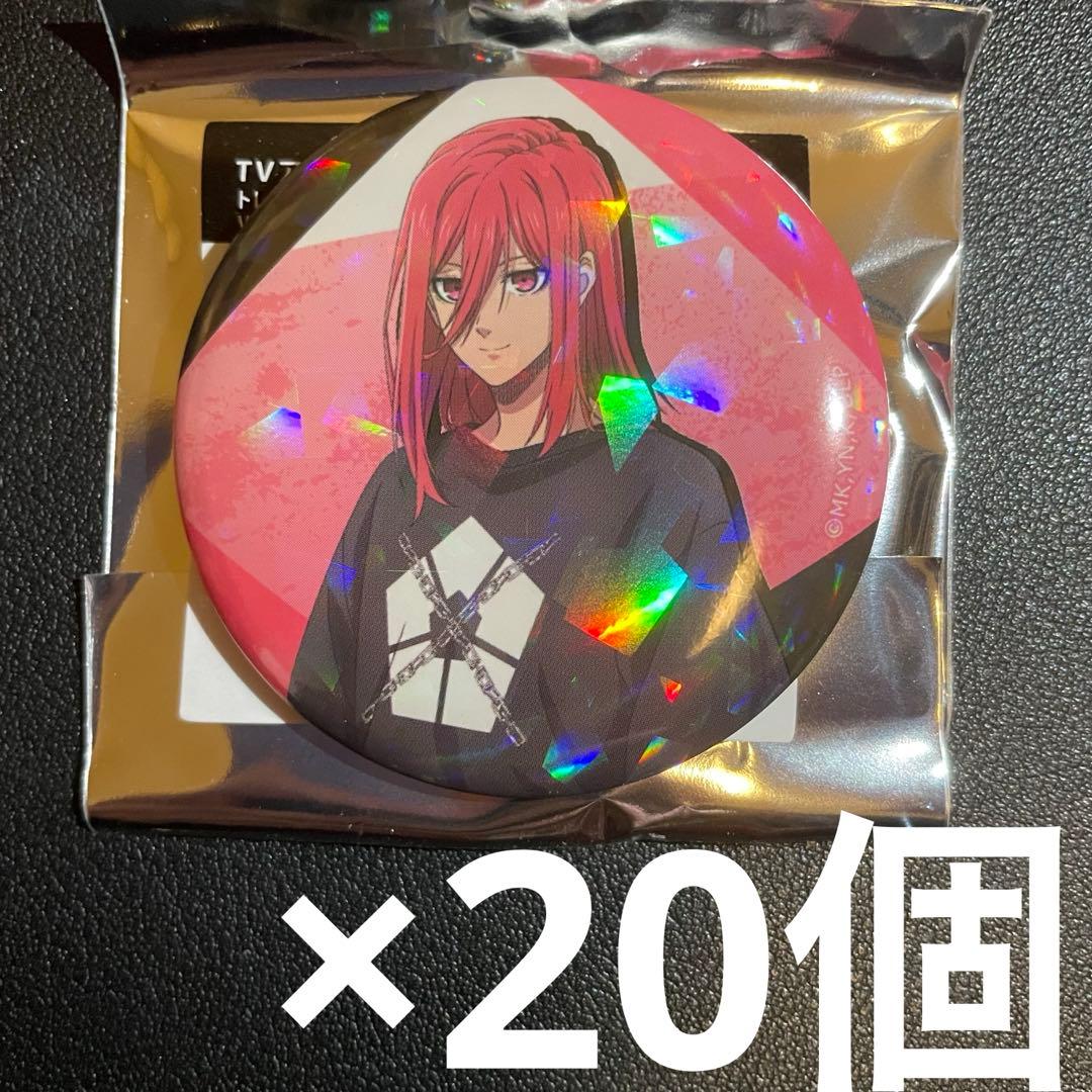 ブルーロック サブカルファッション ホログラム缶バッジ 20個 千切豹馬 A