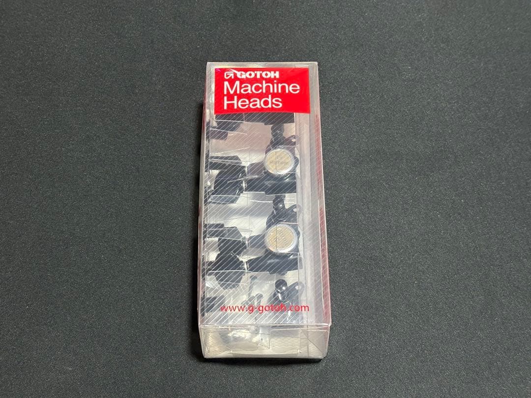 【未使用品】GOTOH ギターペグ　SG381-MG-T ブラック