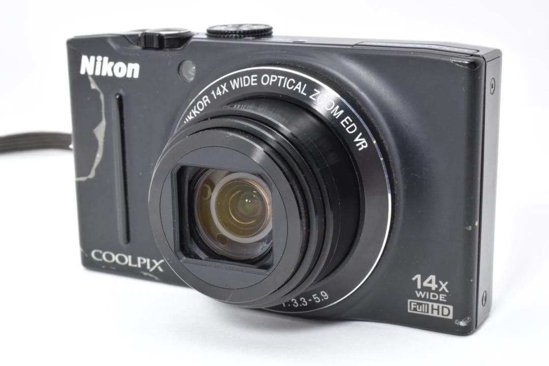 Nikon COOLPIX S8200 ブラック デジタルカメラ