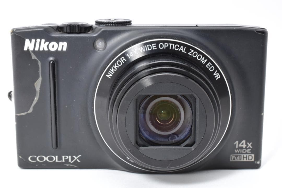 Nikon COOLPIX S8200 ブラック デジタルカメラ