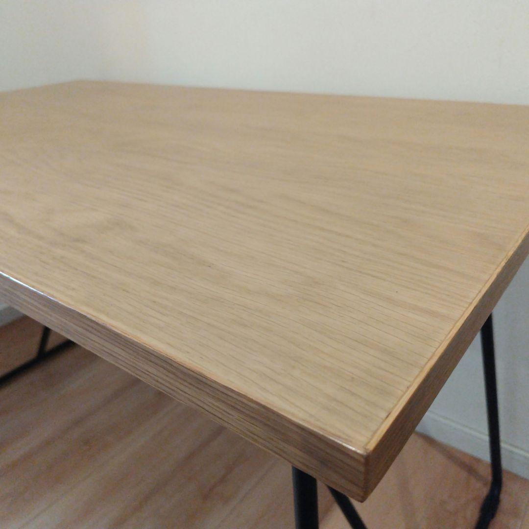 （購入者決定）無印良品/MUJI 折りたたみテーブル 幅120cm オーク材