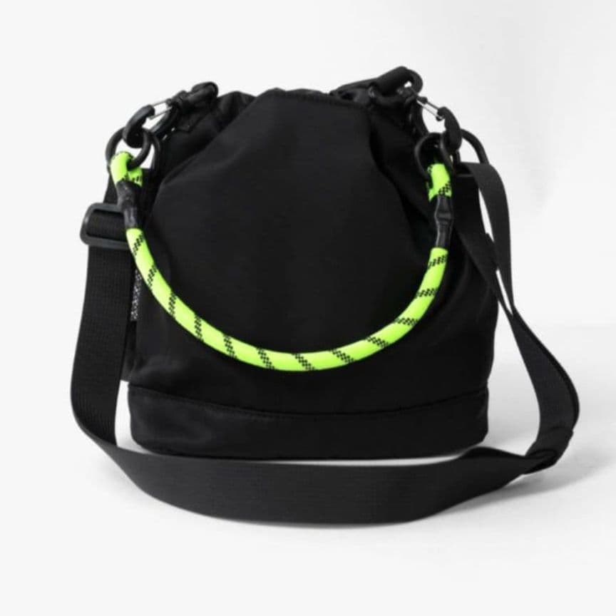 【新品】OUTDOOR PRODUCTS × 木梨サイクル コラボ巾着ショルダー