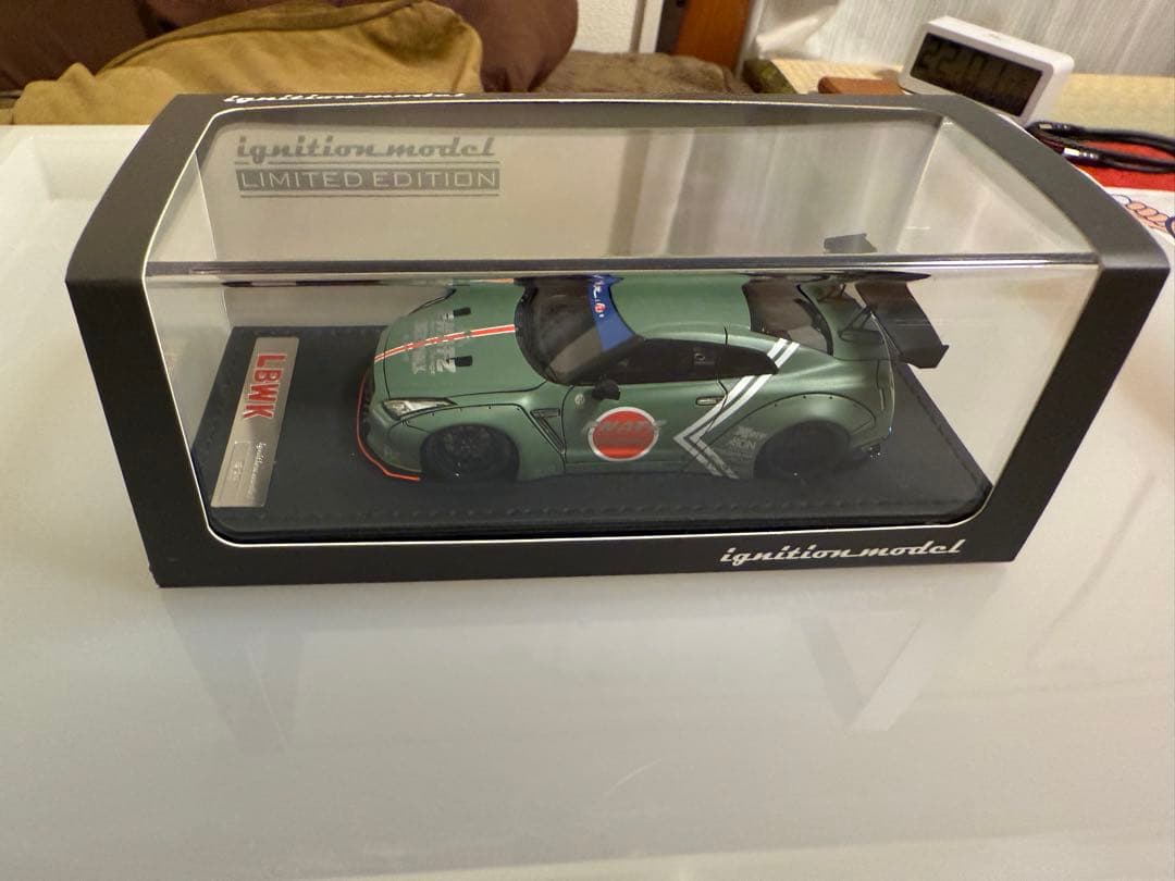 ミニカー ignition model LBWK R35 GT-R 1/43