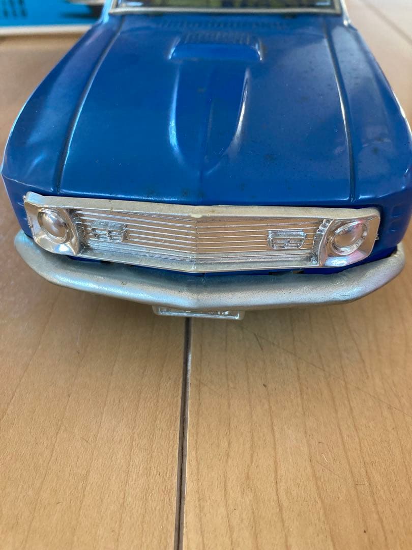 マスタング ブリキ おもちゃ 車 レトロ