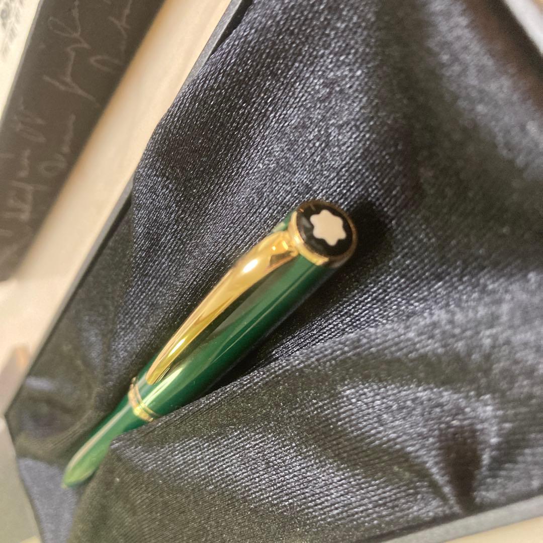 mk　　　　モンブラン　ジェネレーションボールペン　グリーン希少