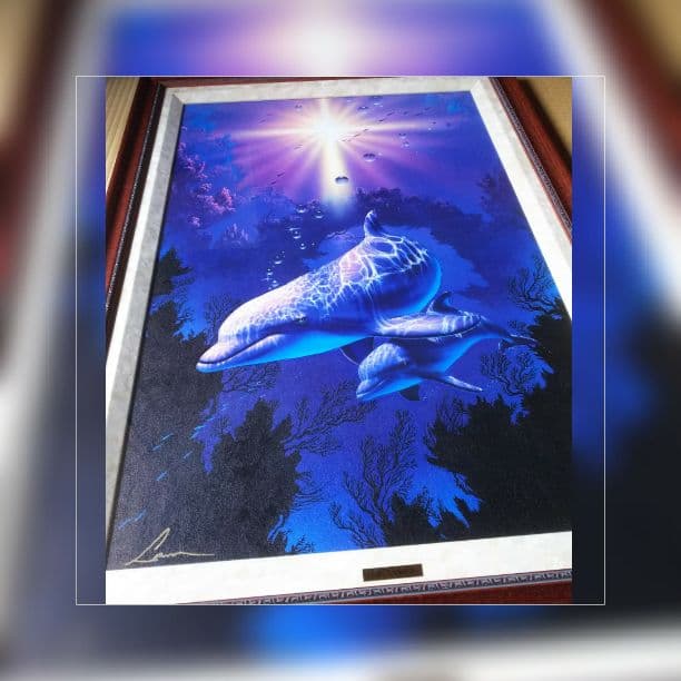 クリスチャン .リース.ラッセン.絵画