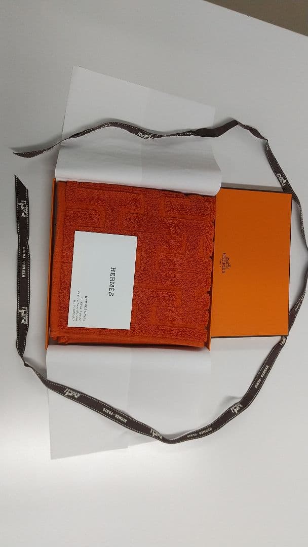 HERMES エルメス ハンドタオル