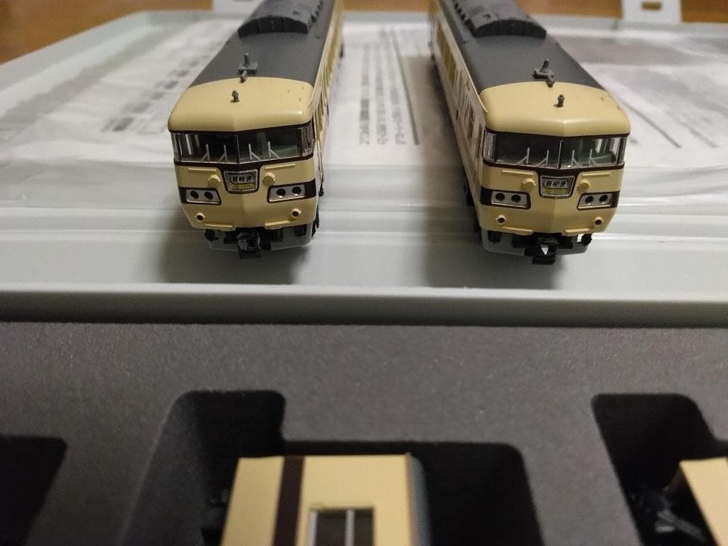 TOMIX HG 国鉄 JR西日本 117系0番台 近郊電車 新快速トミックス