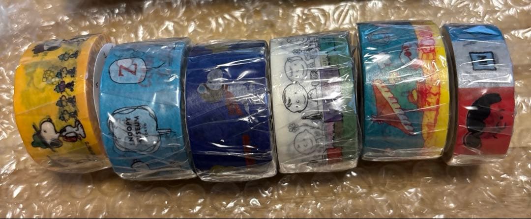 【スヌーピー マスキングテープ　20個】