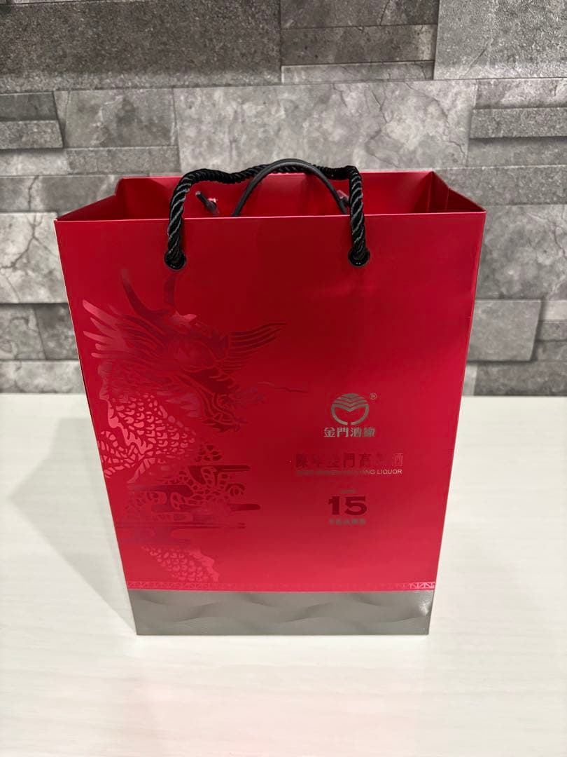 陳年金門高粱酒15年 600ml熟成酒
