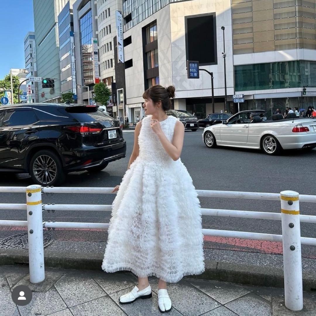 Bibiy. DARLENE SHUSHU DRESS ホワイト　正規品