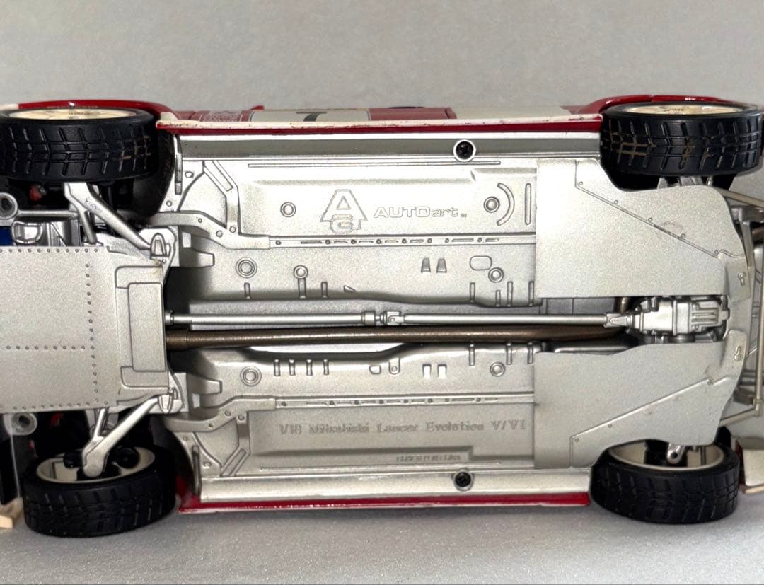 オートアート ランサーエボリューションⅥ ラリー仕様 1/18 ジャンク