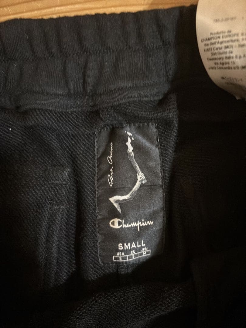 リックオウエンス Champion パンツ