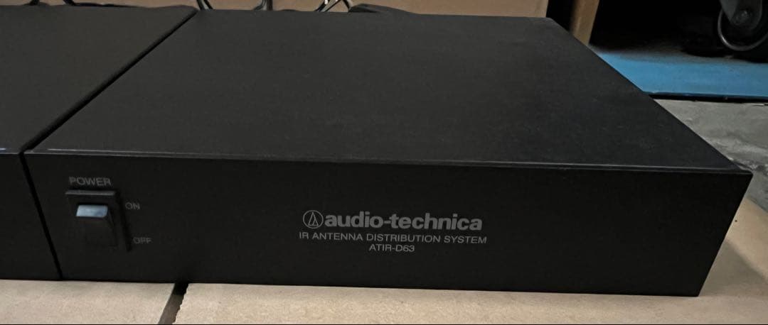 audio-technica ATIR-D63 2セット