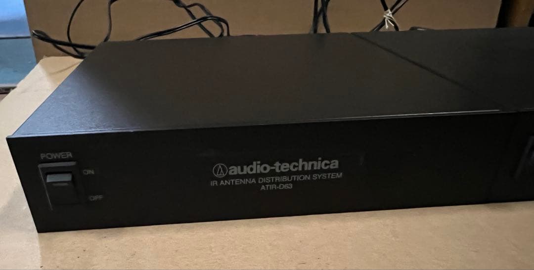 audio-technica ATIR-D63 2セット