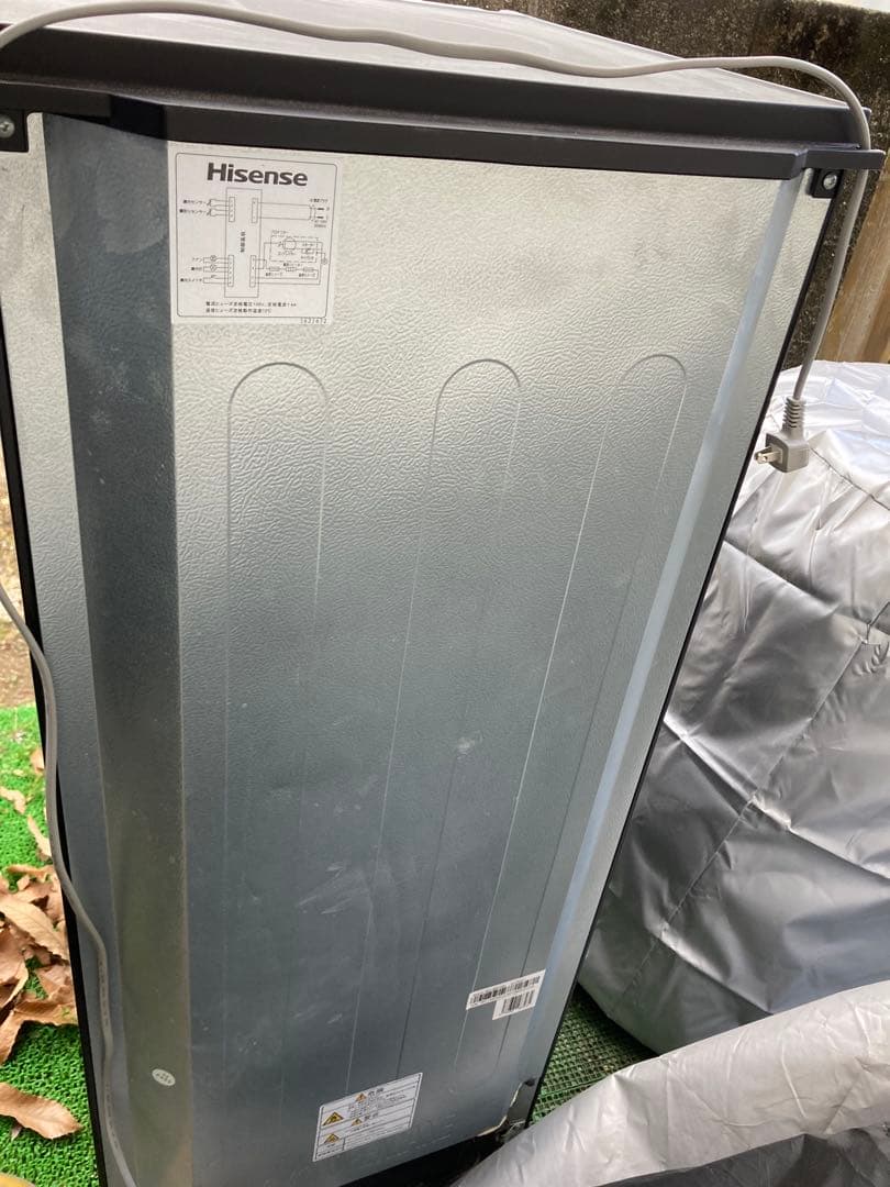 【送料込】2019年製150LHisense 冷凍冷蔵庫