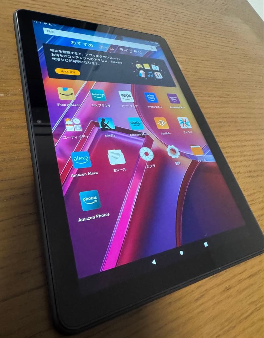 Fire HD 10 インチ タブレット　最新モデル 13世代　32gb