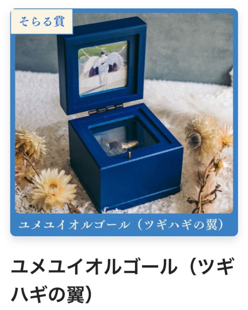 そらる ユメくじ そらる賞