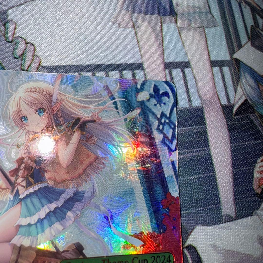 ヴァイス BSF 2025 英語 ベスト8 プロモ