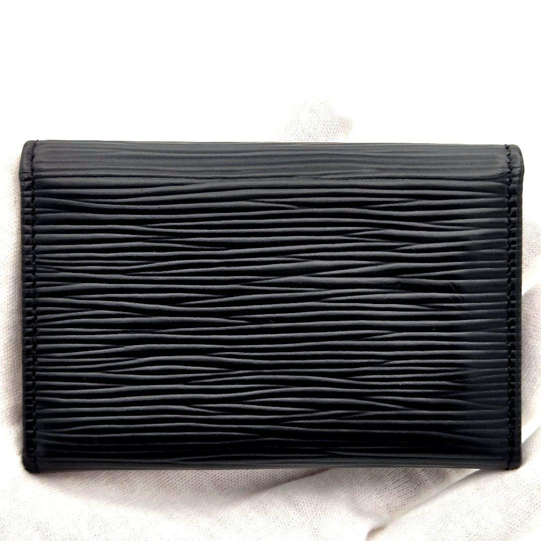 ルイヴィトン キーケース ミュルティクレ6 6連 エピ 黒 ノワール ブラック