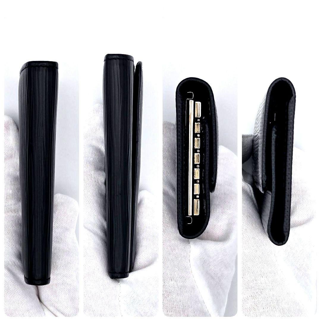 ルイヴィトン キーケース ミュルティクレ6 6連 エピ 黒 ノワール ブラック