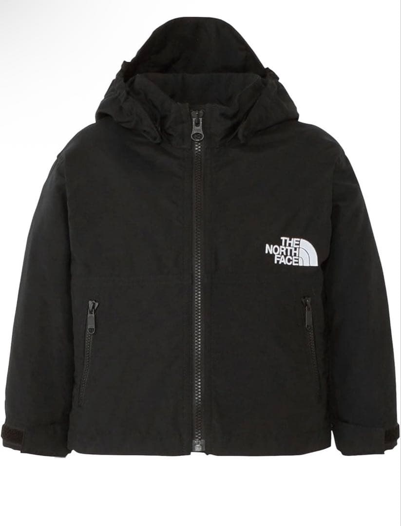 THE NORTH FACE ブラックダウンジャケット