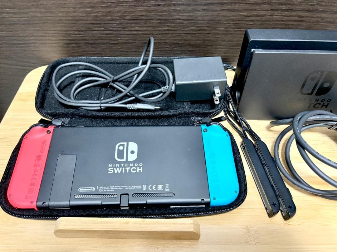 1*)様 【動作確認済み】Nintendo Switch 本体＋microSDカ