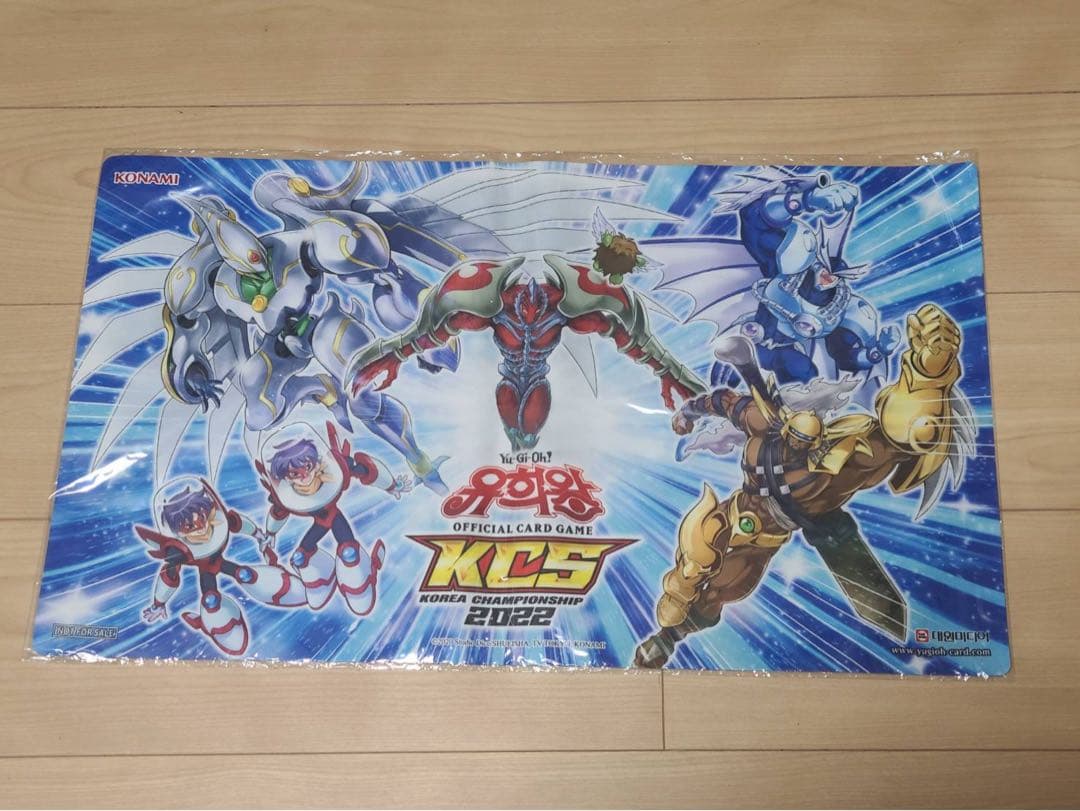 遊戯王 Wake Up Your E・HERO プレイマット