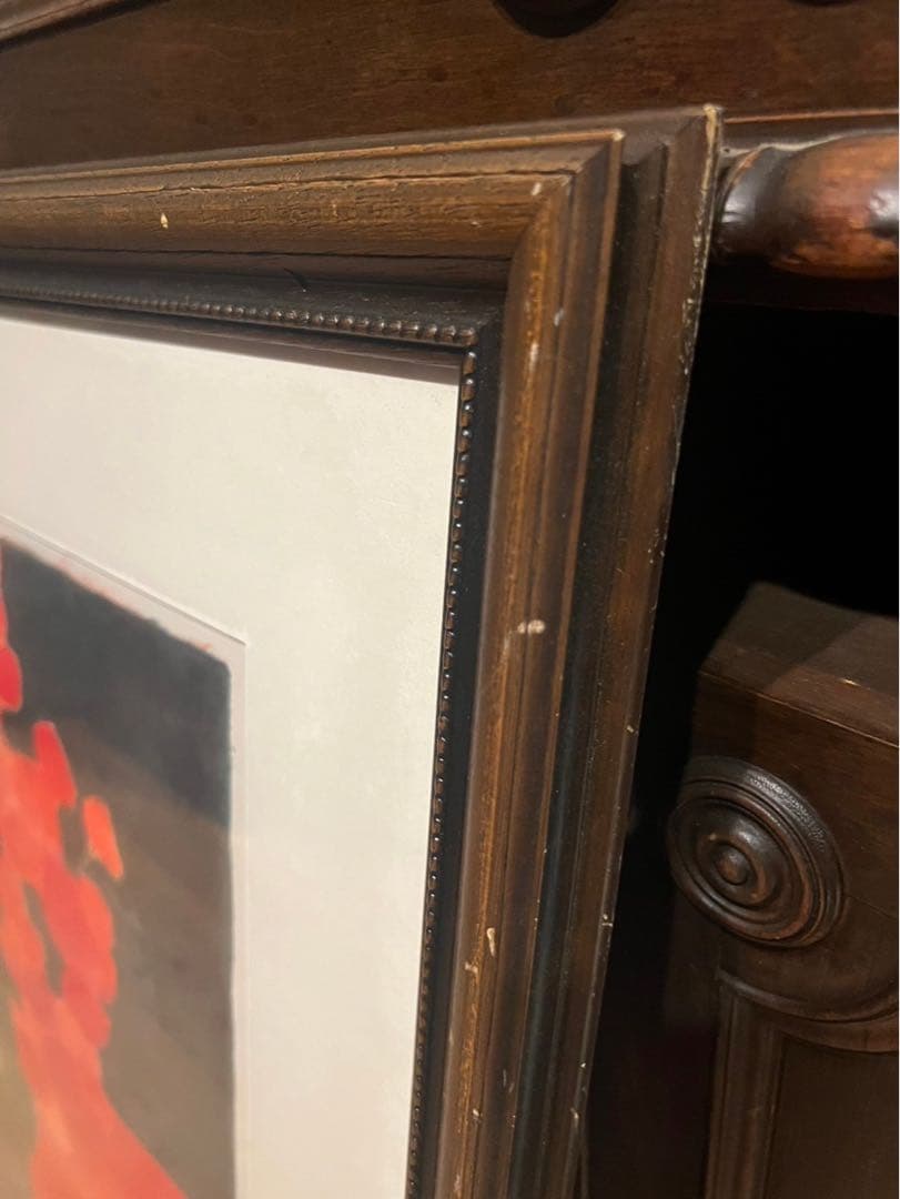 ベルナール カトラン ムルロ工房 額縁 アート インテリア