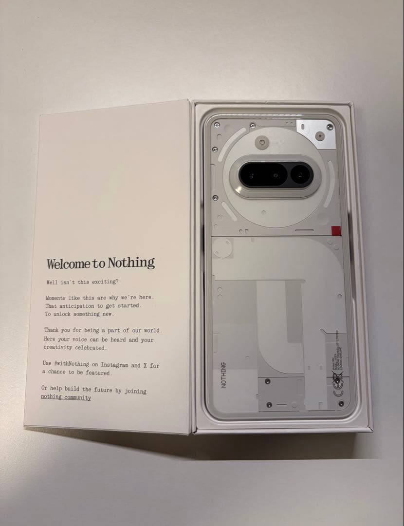 Nothing Phone 3a 国内版 128GB SIMフリー