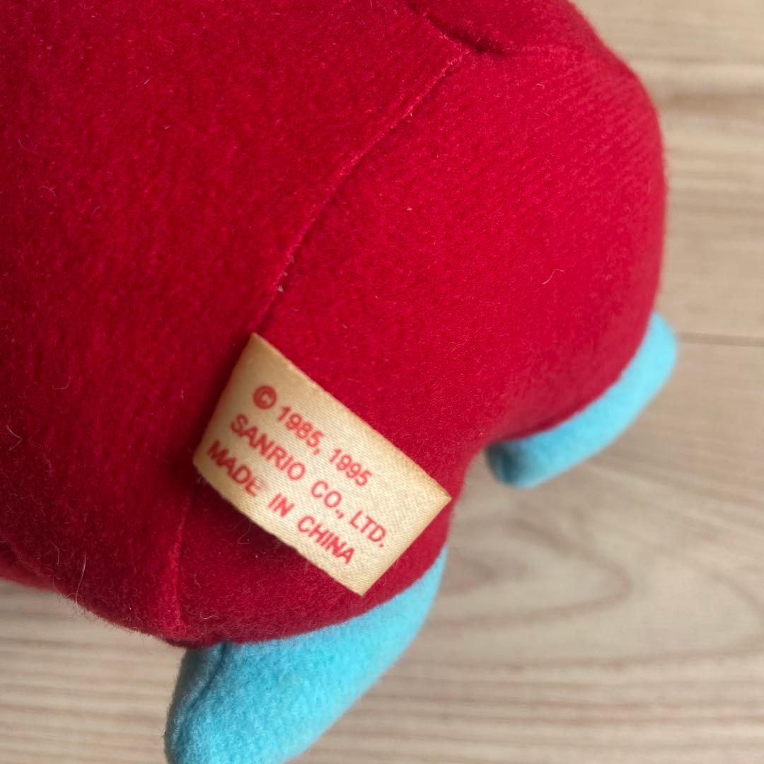 サンリオ　ハンギョドン　中華ぬいぐるみ　非売品　平成レトロ　激レア　希少　グッズ