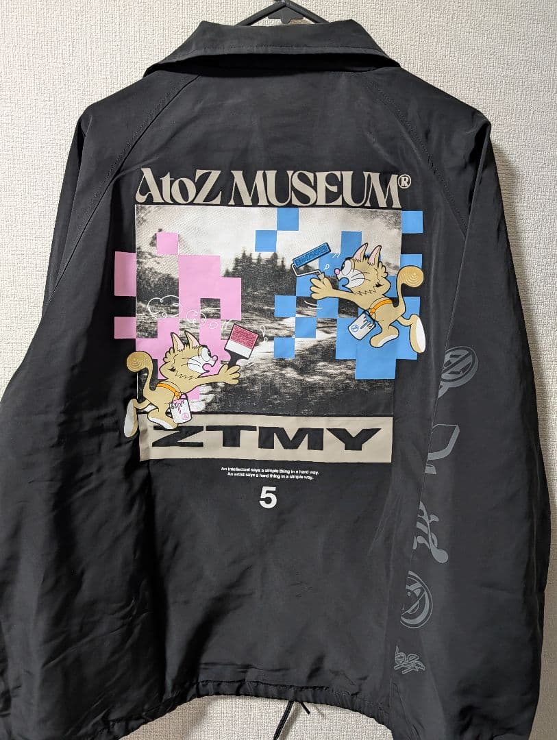 AtoZ MUSEUM コーチジャケット　ずっと真夜中でいいのに。Mサイズ