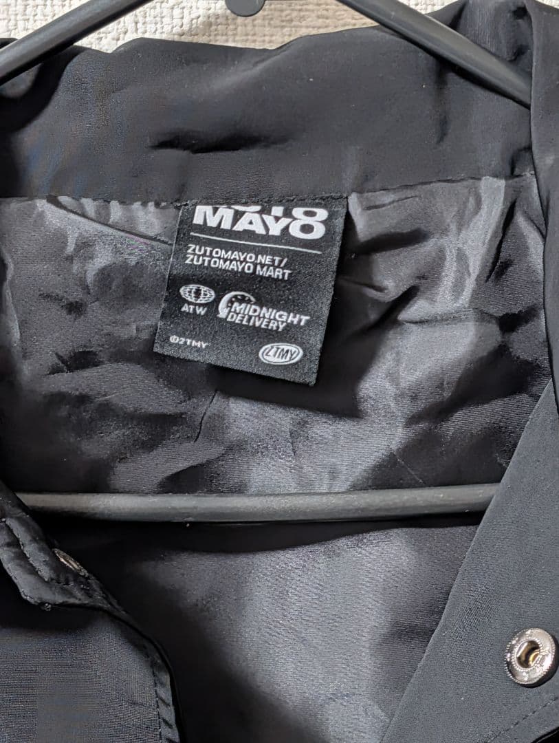 AtoZ MUSEUM コーチジャケット　ずっと真夜中でいいのに。Mサイズ