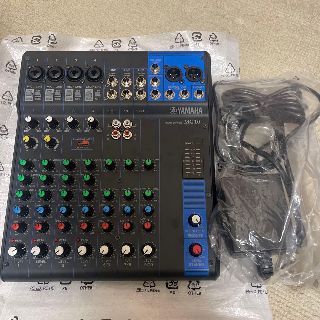 YAMAHA MG10 オーディオミキサー