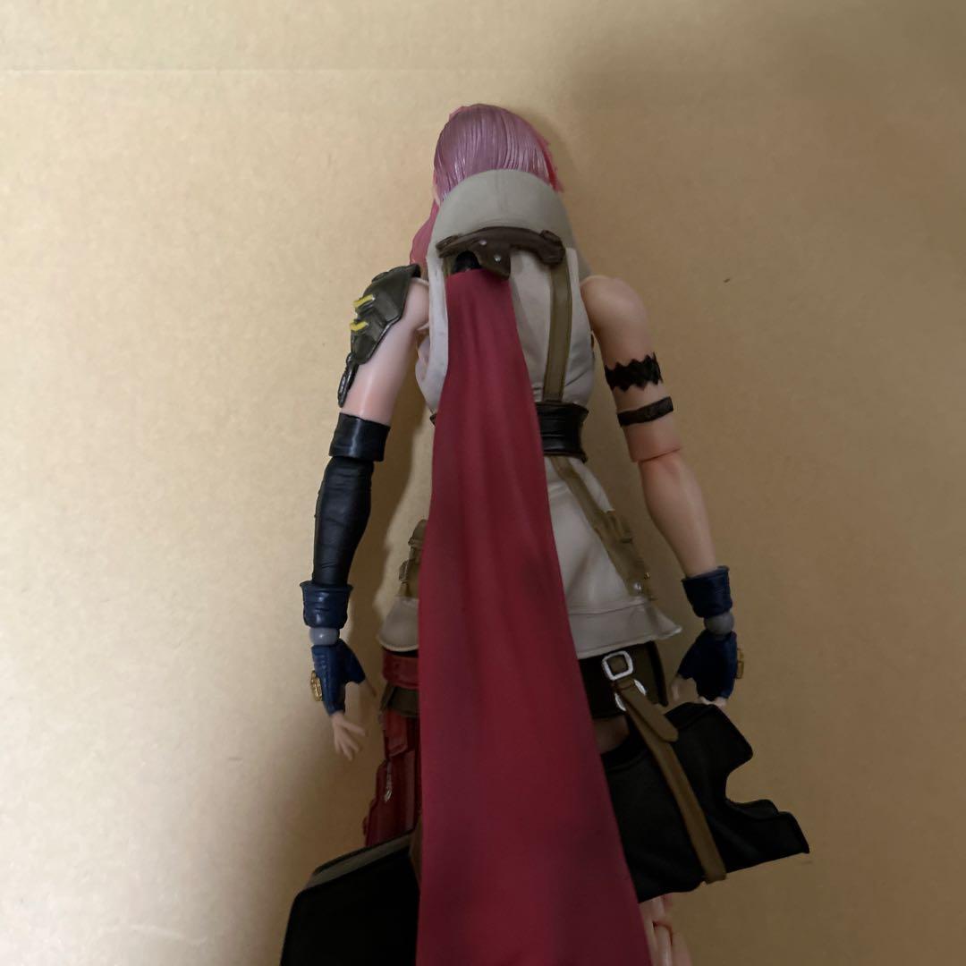 プレイアーツ改 DISSIDIA FINAL FANTASY ライトニング