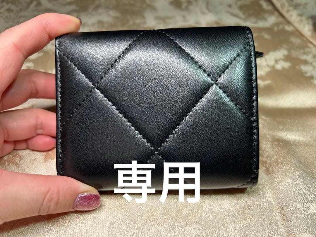 【くうページ】上質本革三つ折り財布/フラグメントケース