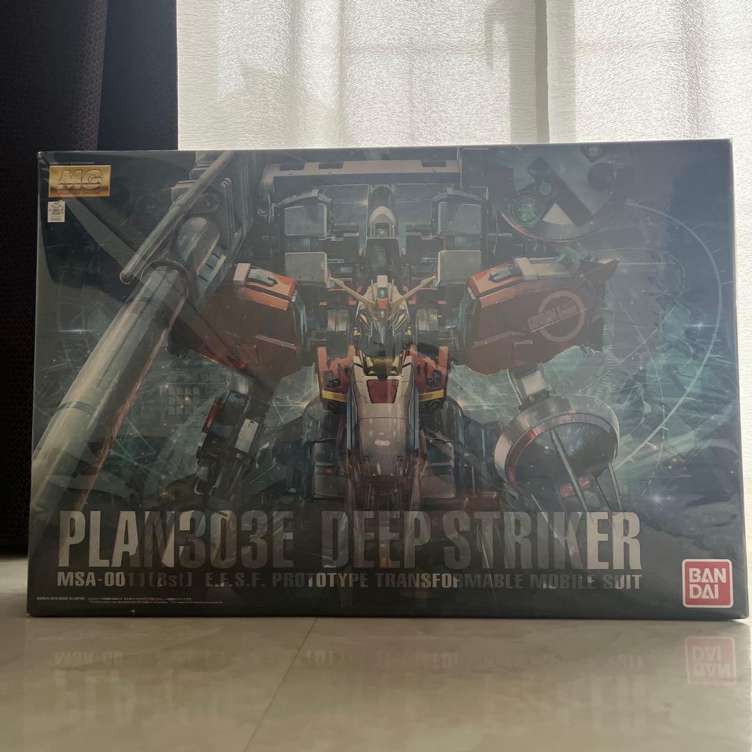 MG 1/100ディープストライカー　未開封