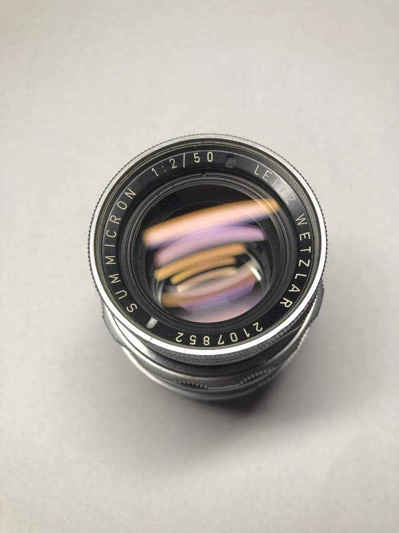 ライカ DR SUMMICRON ズミクロン 50mm F2　 Mマウント