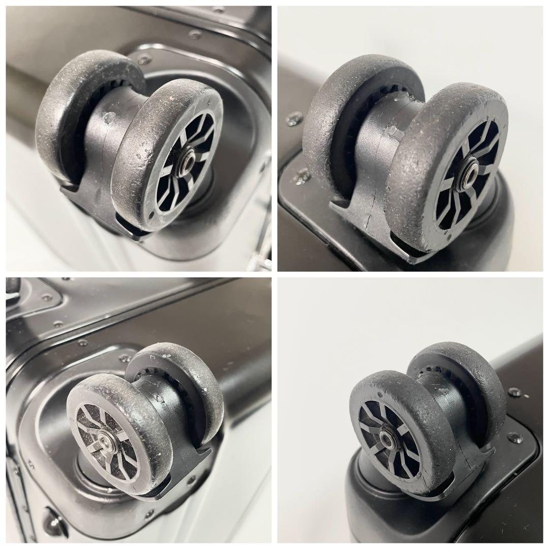 ゼロハリバートン　アルミキャリーケース　ブラック