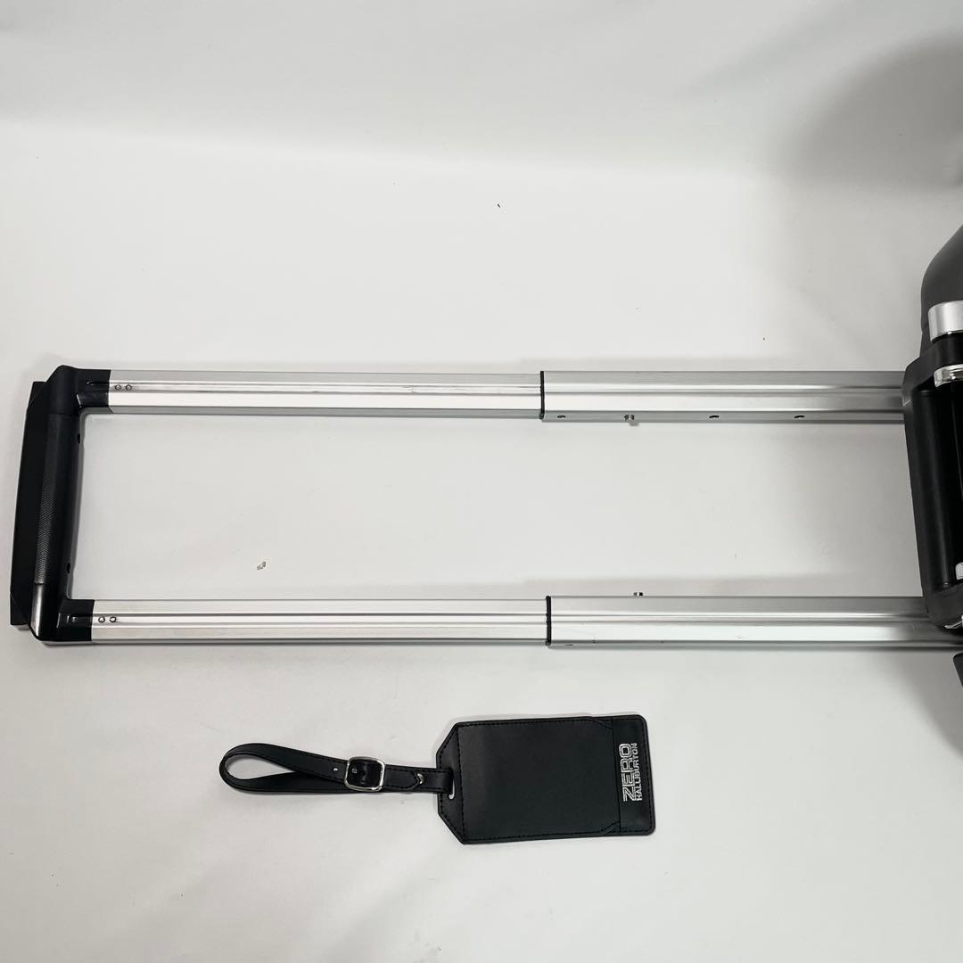 ゼロハリバートン　アルミキャリーケース　ブラック