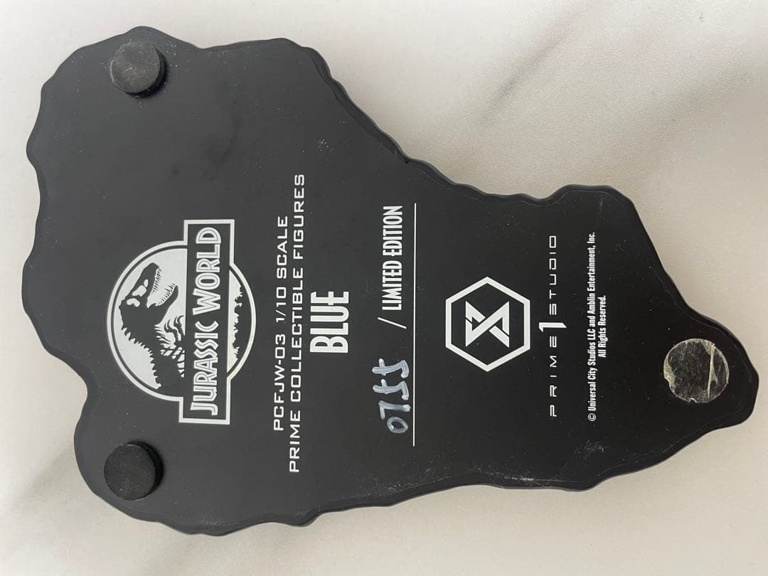 フィギュア　ブルー プライムコレクタブルフィギュア 1/10 スタチュー