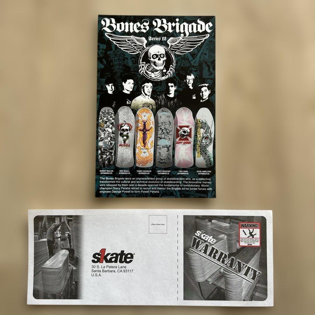 Powell Peralta  Guerrero デッキ