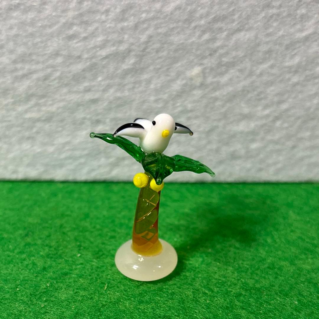 ロータス　ガラス細工　ミニチュア