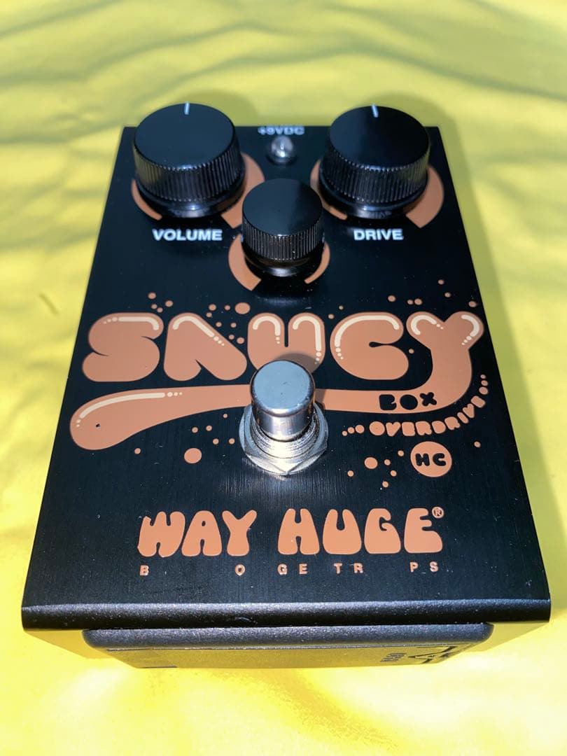 ギター WAY HUGE SAUCY BOX HC