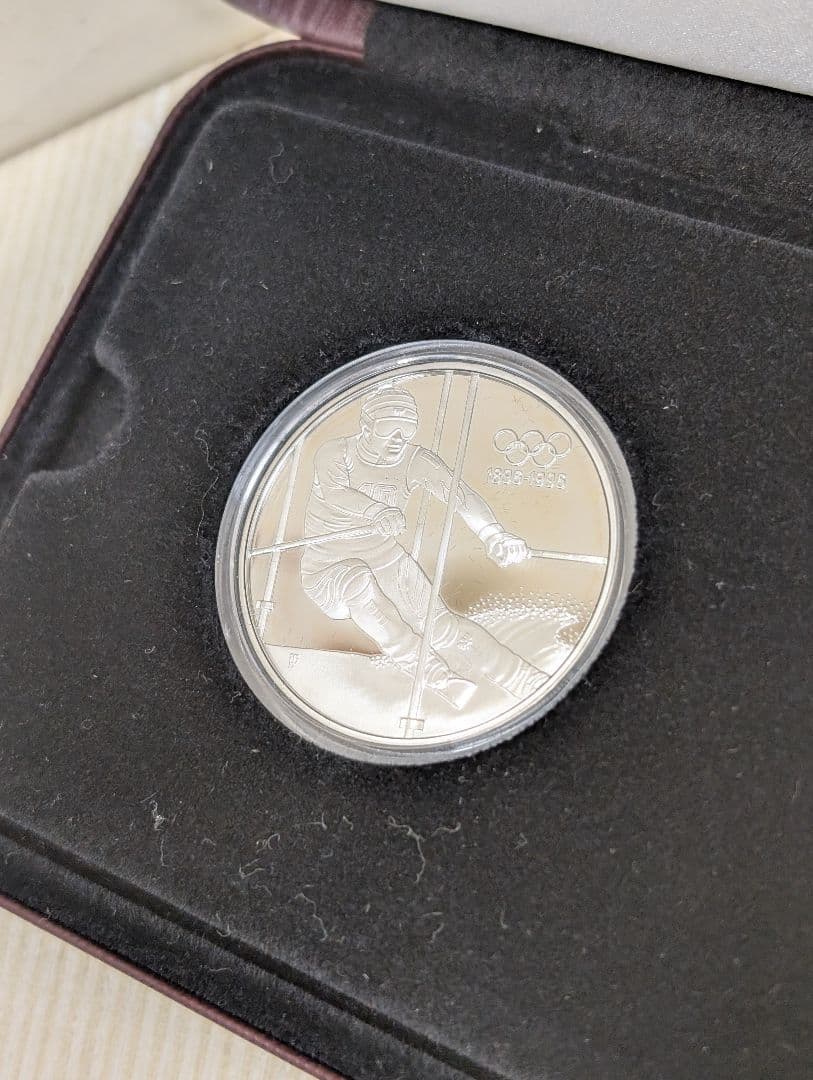 【希少品】オリンピック100年記念銀貨セット 1986-1989年