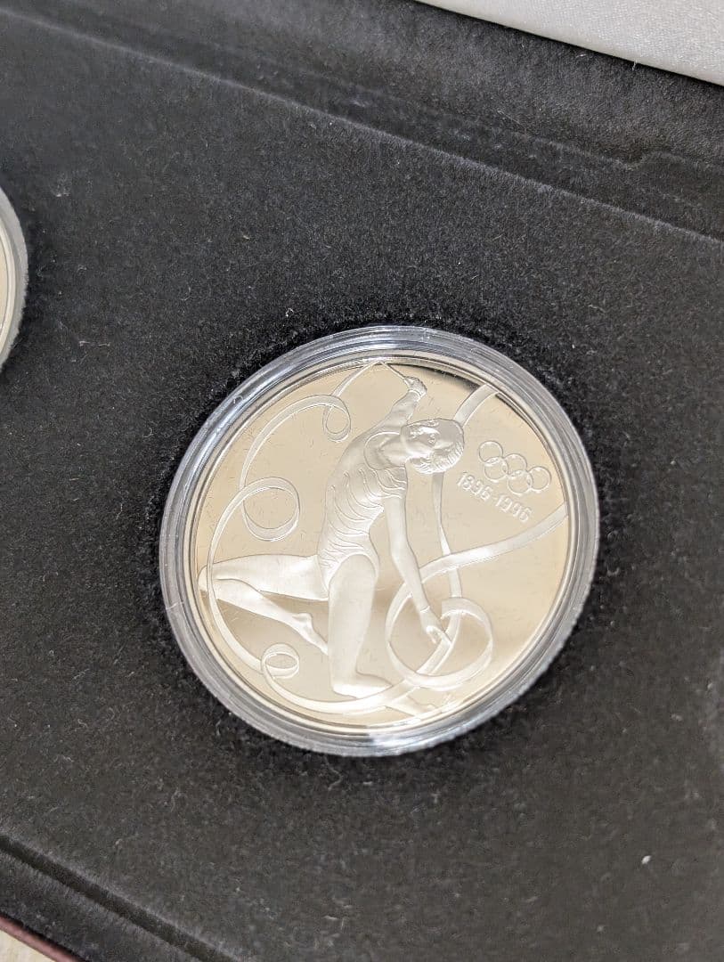 【希少品】オリンピック100年記念銀貨セット 1986-1989年